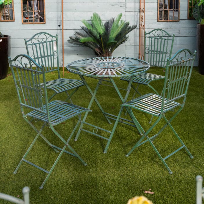 TABLE AND 4 CHAIRS GARDEN SET DI2405